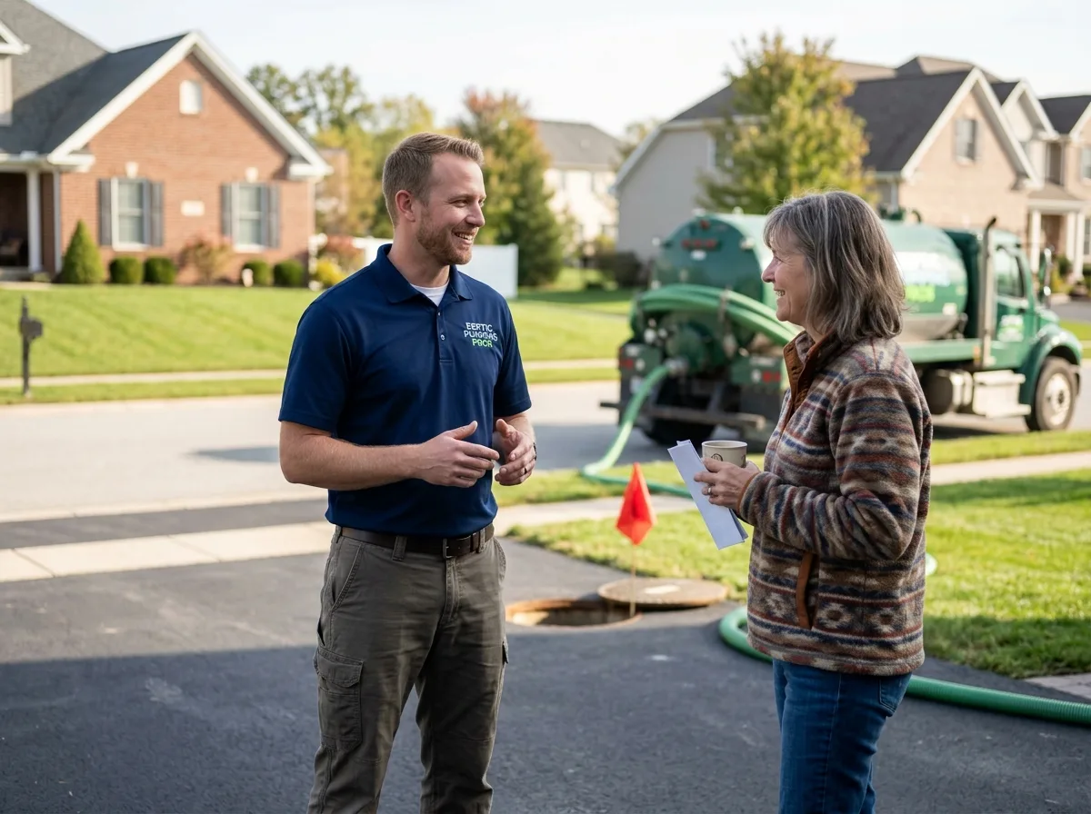 Emergency Septic Service in Parkersburg, WV
