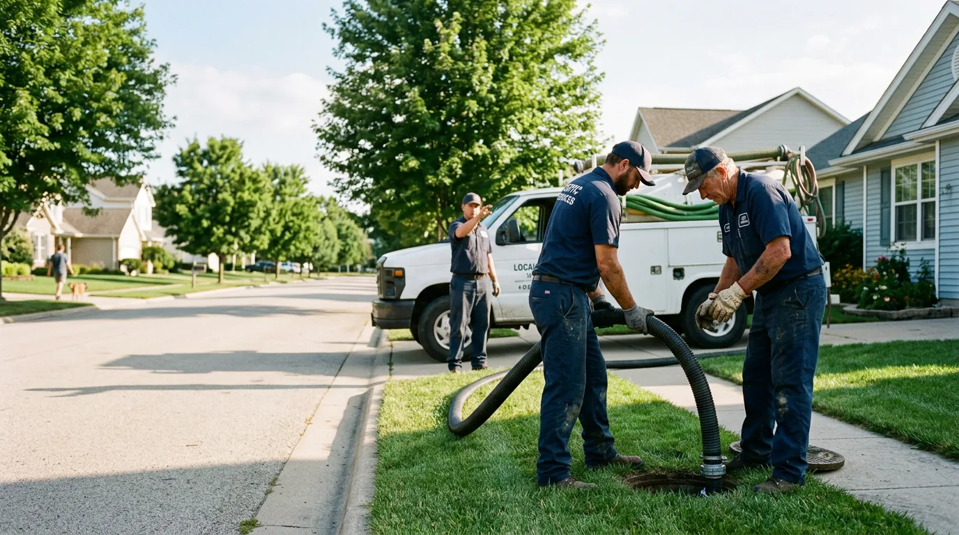Emergency Septic Service in Parkersburg, WV